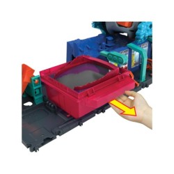 Compra Mattel Hot Wheels City Tunel De Lavado Con Tiburon al mejor precio | Juguetilandia Canarias