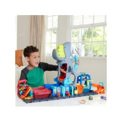 Compra Mattel Hot Wheels City Tunel De Lavado Con Tiburon al mejor precio | Juguetilandia Canarias