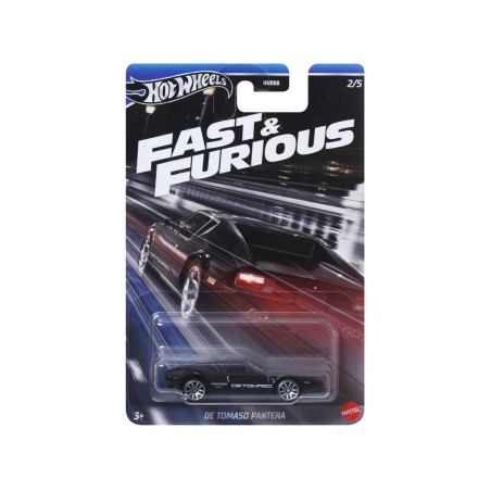 Compra Mattel Hot Wheels Fast &Amp Furious al mejor precio | Juguetilandia Canarias