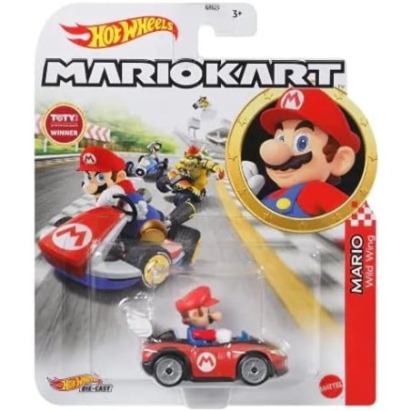 Compra Mattel Hot Wheels Kit Coches Mario Kart al mejor precio | Juguetilandia Canarias
