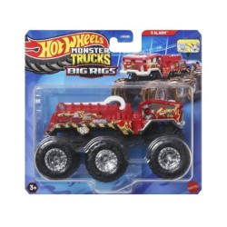 Compra Mattel Hot Wheels Monster Trucks Big Rigs Coche al mejor precio | Juguetilandia Canarias