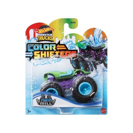 Compra Mattel Hot Wheels Monster Trucks Coche Color Shifters al mejor precio | Juguetilandia Canarias