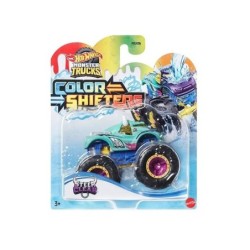 Compra Mattel Hot Wheels Monster Trucks Coche Color Shifters al mejor precio | Juguetilandia Canarias