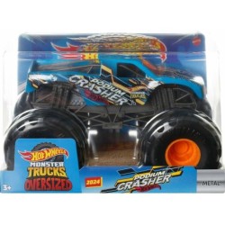 Compra Mattel Hot Wheels Monster Trucks Coche Escala 1:24 al mejor precio | Juguetilandia Canarias