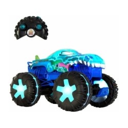 Compra Mattel Hot Wheels Monster Trucks Mega Wrex Radio Control al mejor precio | Juguetilandia Canarias