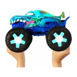 Compra Mattel Hot Wheels Monster Trucks Mega Wrex Radio Control al mejor precio | Juguetilandia Canarias