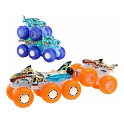 Compra Mattel Hot Wheels Monster Trucks Multipack Camiones Y Big Rings al mejor precio | Juguetilandia Canarias