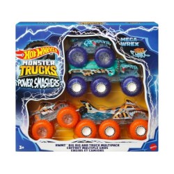 Compra Mattel Hot Wheels Monster Trucks Multipack Camiones Y Big Rings al mejor precio | Juguetilandia Canarias