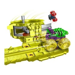 Compra Mattel Hot Wheels Monster Trucks Race &Amp Chase Challenge Pista Con 2 Coches al mejor precio | Juguetilandia Canarias