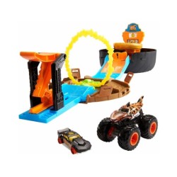 Compra Mattel Hot Wheels Monster Trucks Rueda Acrobacias al mejor precio | Juguetilandia Canarias