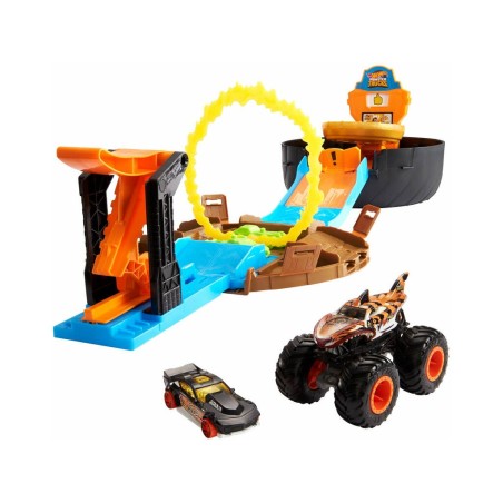 Compra Mattel Hot Wheels Monster Trucks Rueda Acrobacias al mejor precio | Juguetilandia Canarias