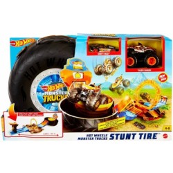 Compra Mattel Hot Wheels Monster Trucks Rueda Acrobacias al mejor precio | Juguetilandia Canarias