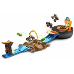 Compra Mattel Hot Wheels Monster Trucks Rueda Acrobacias al mejor precio | Juguetilandia Canarias