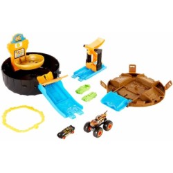 Compra Mattel Hot Wheels Monster Trucks Rueda Acrobacias al mejor precio | Juguetilandia Canarias