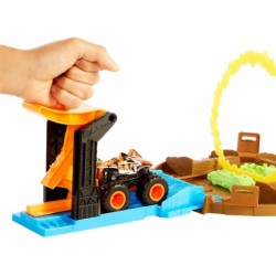 Compra Mattel Hot Wheels Monster Trucks Rueda Acrobacias al mejor precio | Juguetilandia Canarias