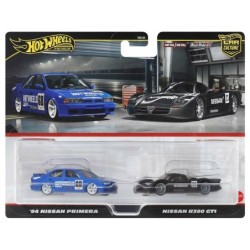 Compra Mattel Hot Wheels Premium 2-Pack al mejor precio | Juguetilandia Canarias