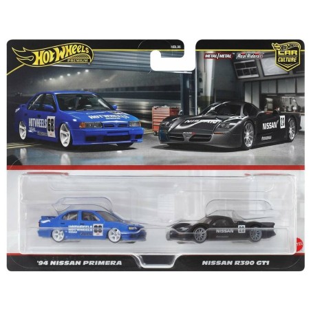 Compra Mattel Hot Wheels Premium 2-Pack al mejor precio | Juguetilandia Canarias