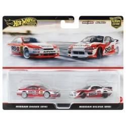 Compra Mattel Hot Wheels Premium 2-Pack al mejor precio | Juguetilandia Canarias