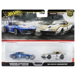 Compra Mattel Hot Wheels Premium 2-Pack al mejor precio | Juguetilandia Canarias