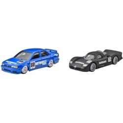 Compra Mattel Hot Wheels Premium 2-Pack al mejor precio | Juguetilandia Canarias