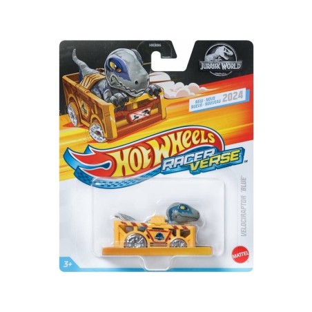 Compra Mattel Hot Wheels Racerverse Coche Con Personaje al mejor precio | Juguetilandia Canarias
