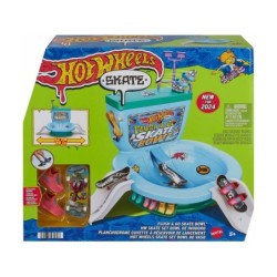 Compra Mattel Hot Wheels Skate Bol De Cereales Flush &Amp Go Set De Juego Con Monopatines al mejor precio | Juguetilandia Canari
