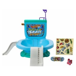 Compra Mattel Hot Wheels Skate Bol De Cereales Flush &Amp Go Set De Juego Con Monopatines al mejor precio | Juguetilandia Canari