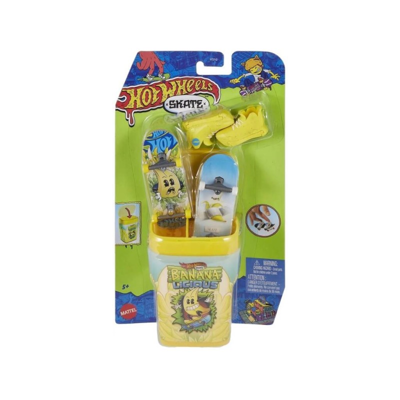 Compra Mattel Hot Wheels Skate Caja De Chicles Con 2 Monopatines al mejor precio | Juguetilandia Canarias Compra Mattel Hot Wheels Skate Caja De Chicles Con 2 Monopatines al mejor precio | Juguetilandia Canarias