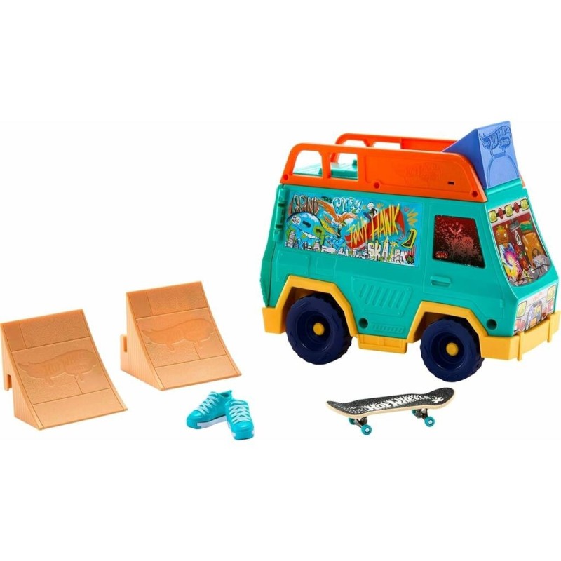 Compra Mattel Hot Wheels Skate Furgoneta Playset al mejor precio | Juguetilandia Canarias Compra Mattel Hot Wheels Skate Furgoneta Playset al mejor precio | Juguetilandia Canarias