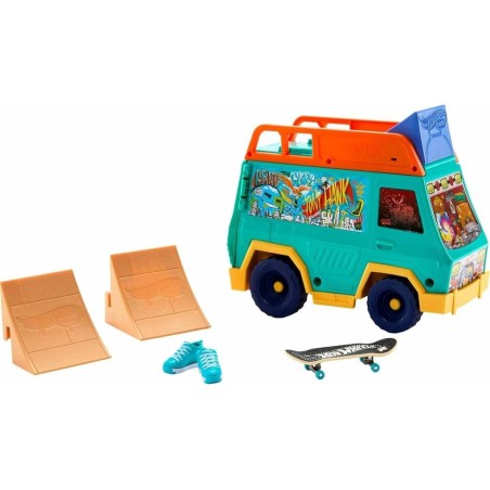 Compra Mattel Hot Wheels Skate Furgoneta Playset al mejor precio | Juguetilandia Canarias