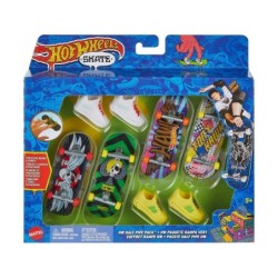 Compra Mattel Hot Wheels Skate Pack De 4 al mejor precio | Juguetilandia Canarias