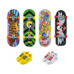 Compra Mattel Hot Wheels Skate Pack De 4 al mejor precio | Juguetilandia Canarias