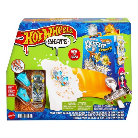 Compra Mattel Hot Wheels Skate Tony Hawk Bol De Cereales al mejor precio | Juguetilandia Canarias