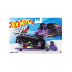 Compra Mattel Hot Wheels Supercamiones al mejor precio | Juguetilandia Canarias
