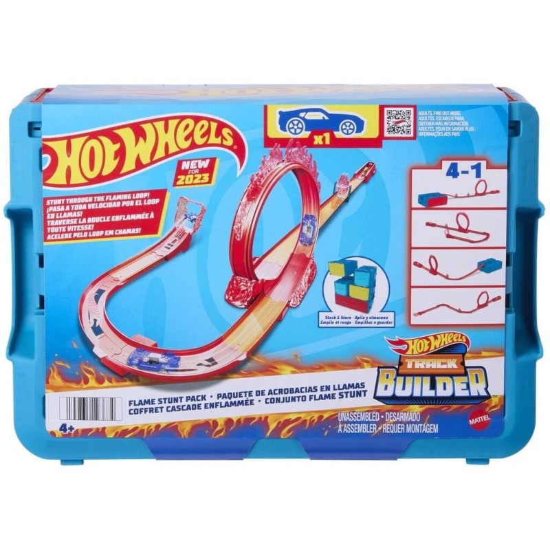 Compra Mattel Hot Wheels Track Builder Acrobacias De Fuego al mejor precio | Juguetilandia Canarias Compra Mattel Hot Wheels Track Builder Acrobacias De Fuego al mejor precio | Juguetilandia Canarias