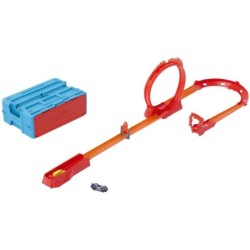 Compra Mattel Hot Wheels Track Builder Acrobacias De Fuego al mejor precio | Juguetilandia Canarias