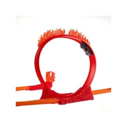 Compra Mattel Hot Wheels Track Builder Acrobacias De Fuego al mejor precio | Juguetilandia Canarias