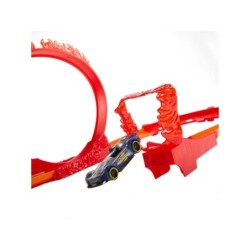 Compra Mattel Hot Wheels Track Builder Acrobacias De Fuego al mejor precio | Juguetilandia Canarias