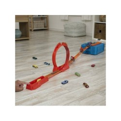 Compra Mattel Hot Wheels Track Builder Acrobacias De Fuego al mejor precio | Juguetilandia Canarias