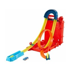 Compra Mattel Hot Wheels Track Builder Bidon De Acrobacias al mejor precio | Juguetilandia Canarias