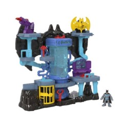 Compra Mattel Imaginext Dc Super Friends Batcueva Bat-Tech al mejor precio | Juguetilandia Canarias