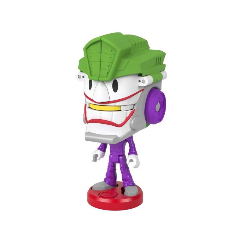 Compra Mattel Imaginext Dc Super Friends Cabeza Joker al mejor precio | Juguetilandia Canarias