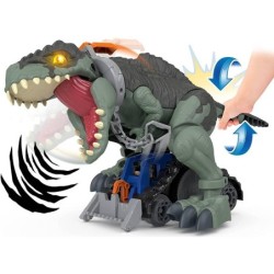 Compra Mattel Imaginext Jurassic World Dinosaurio Megapisada Y Rugido al mejor precio | Juguetilandia Canarias