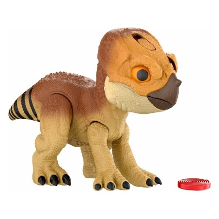 Compra Mattel Jurassic World Dinosaurio Interactivo Aquilops al mejor precio | Juguetilandia Canarias