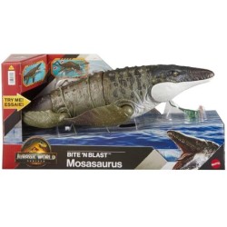 Compra Mattel Jurassic World Dinosaurio Mosasaurus al mejor precio | Juguetilandia Canarias