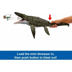Compra Mattel Jurassic World Dinosaurio Mosasaurus al mejor precio | Juguetilandia Canarias