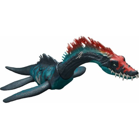 Compra Mattel Jurassic World Gigantic Trackers Dinosaurio Styxosaurus al mejor precio | Juguetilandia Canarias