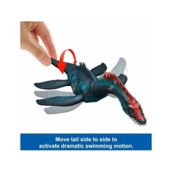 Compra Mattel Jurassic World Gigantic Trackers Dinosaurio Styxosaurus al mejor precio | Juguetilandia Canarias