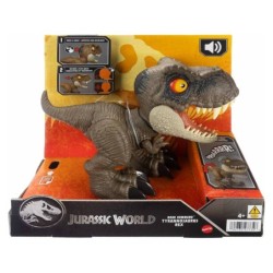 Compra Mattel Jurassic World Roar Command Dinosaurio T-Rex al mejor precio | Juguetilandia Canarias