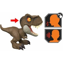 Compra Mattel Jurassic World Roar Command Dinosaurio T-Rex al mejor precio | Juguetilandia Canarias